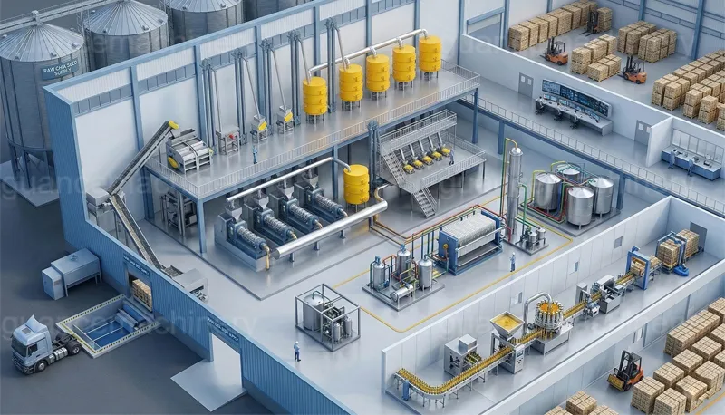 Chia Seed Oil Processing Plant Investment Factors