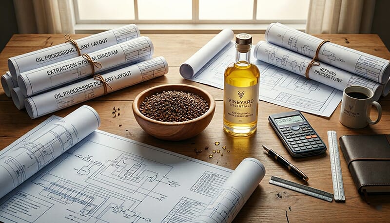 Customized Grape Seed Oil Processing Solutions