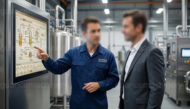 Guance Machinery After Sales Service