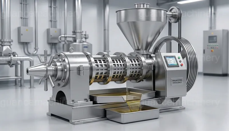 Guance Machinery Oil Extraction Equipment