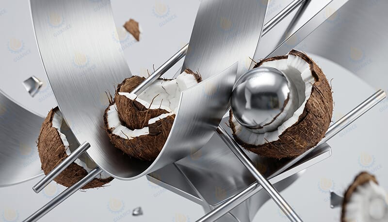 Stainless Steel Coconut Oil Processing Components