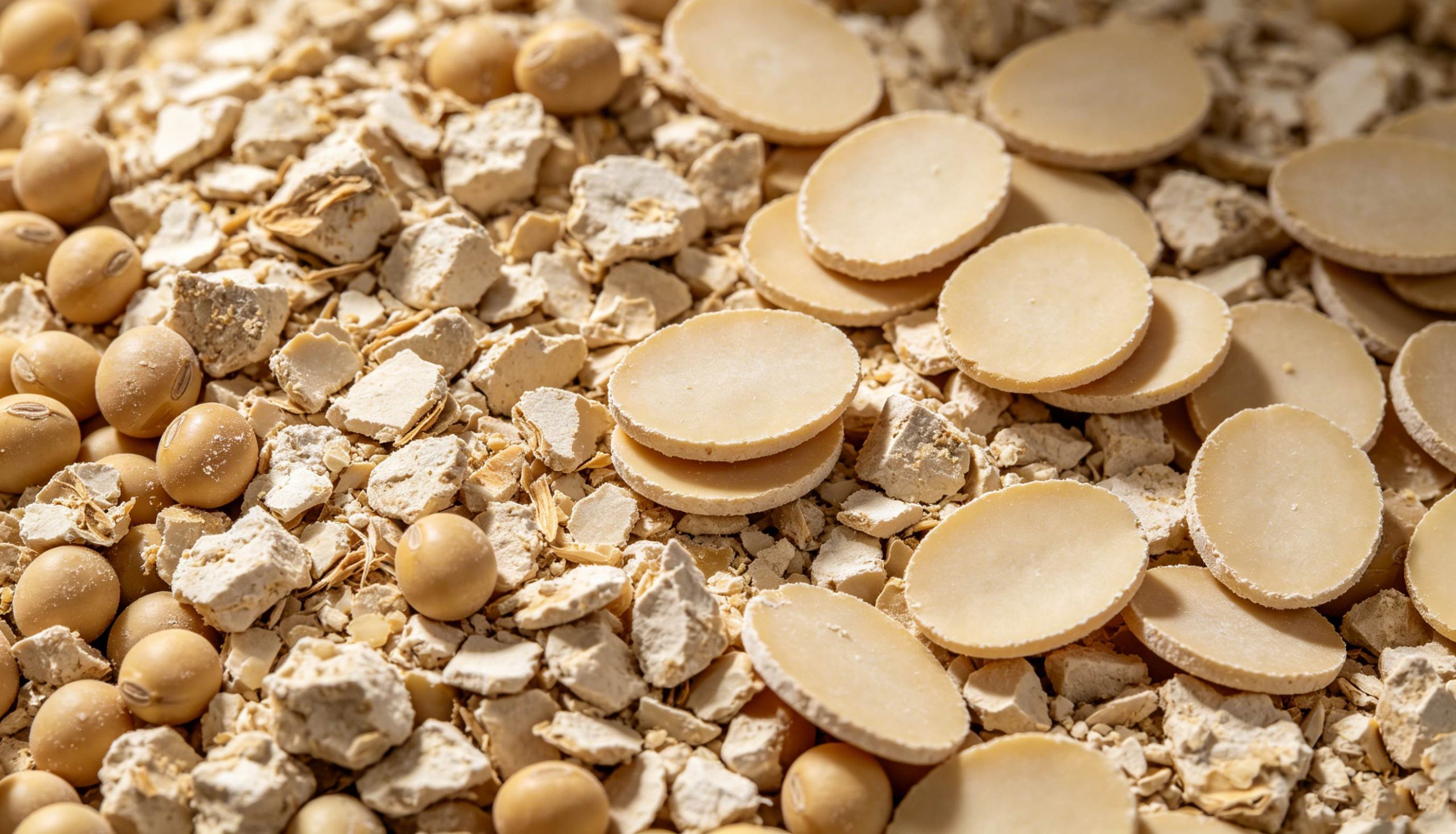 flaked-soybean