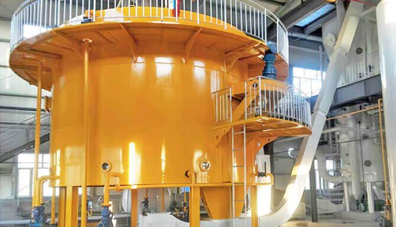 oil solvent extractor
