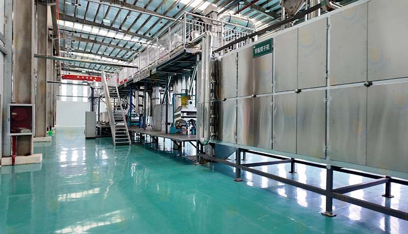 Pretreatment and Press