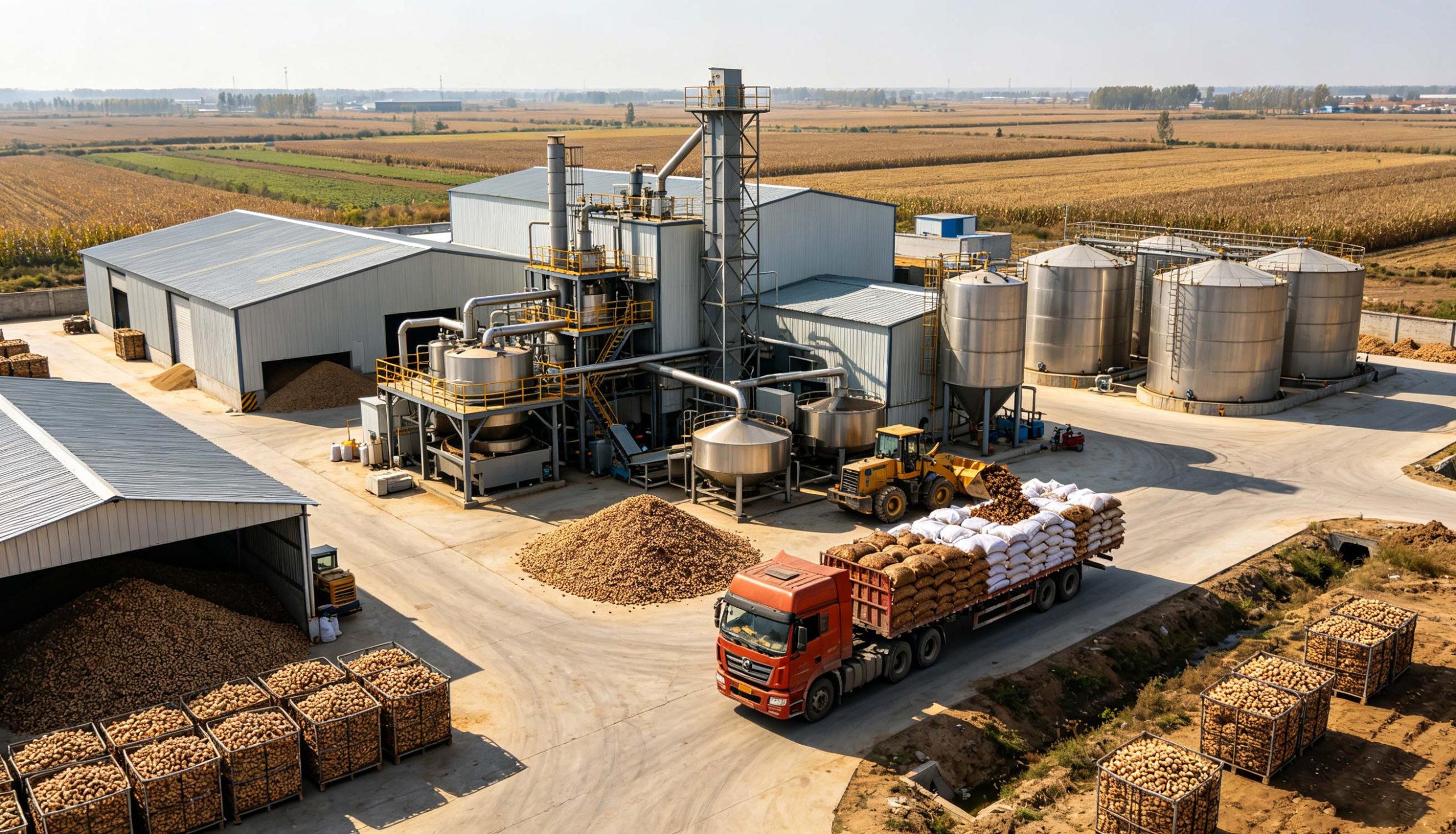 groundnut plant