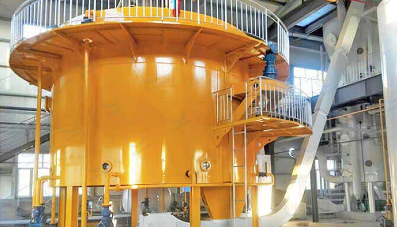 soybean oil solvent extractor